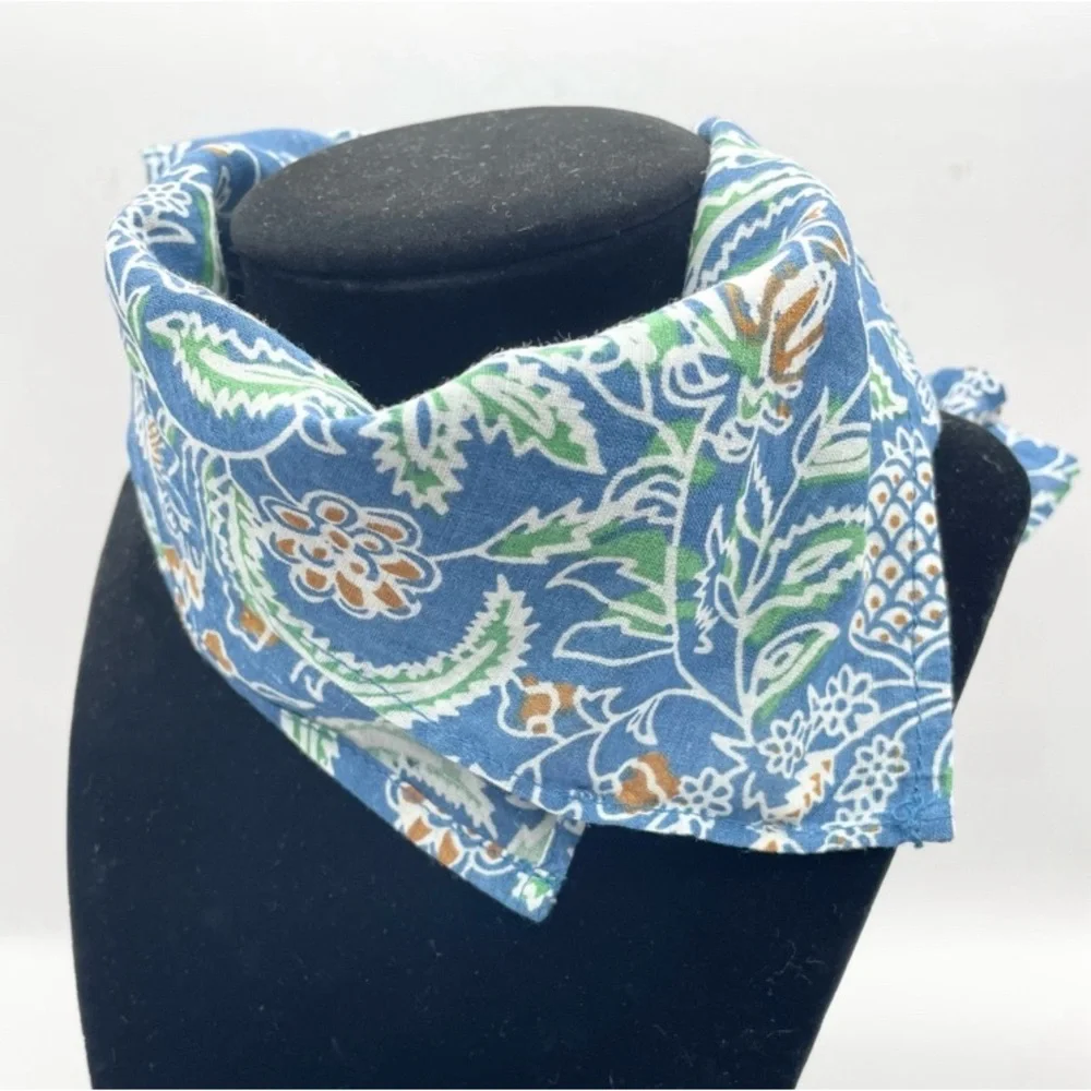 Sezane NWOT Cotton Neckerchief - Picture 2 of 8